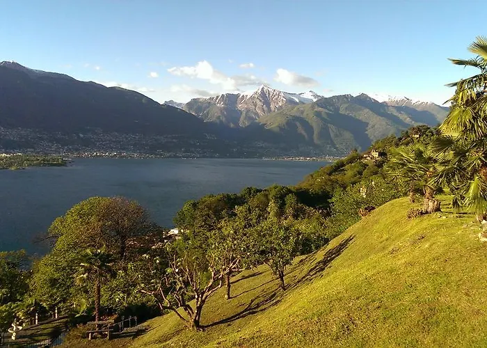 Daire Corte Delle Camelie Gambarogno